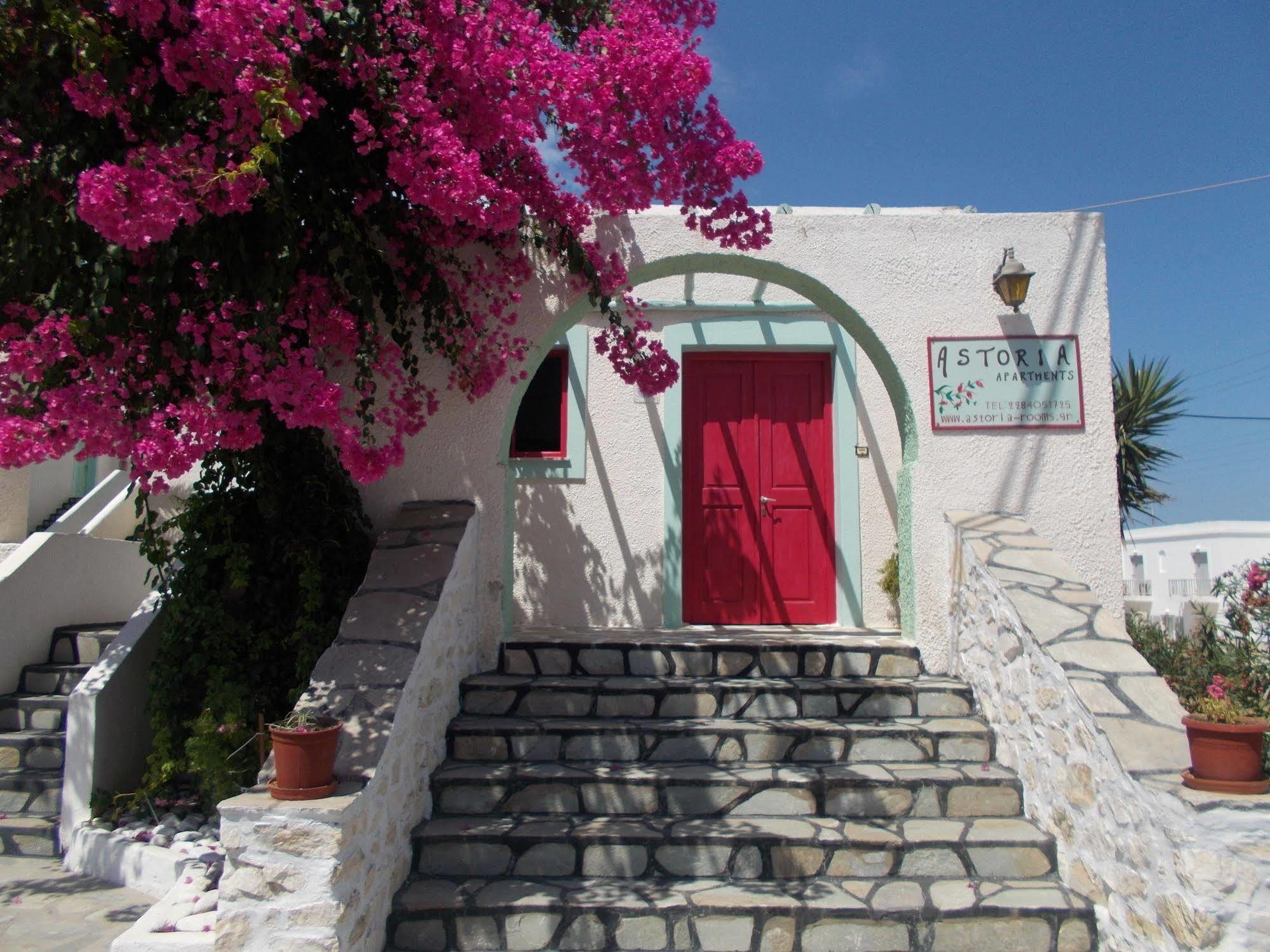 Astoria Apartments Parikia (Paros) Exterior photo